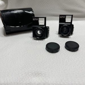 Gemini Auxiliary Lens Set (telephoto/ wide angle)